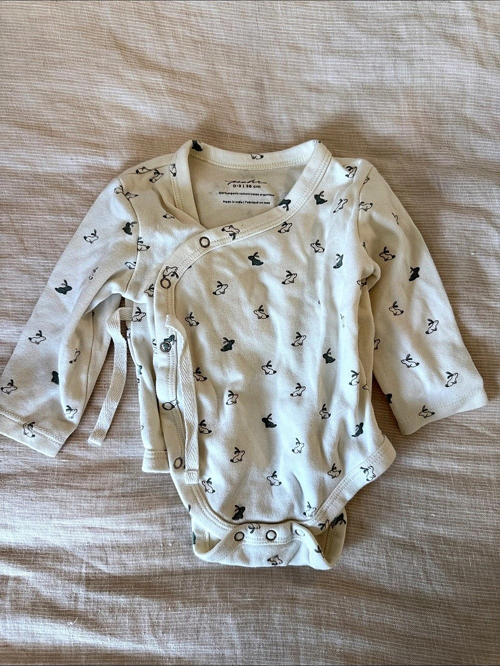 Pehr Long Sleeve Printed Bodysuit Size 0-3M